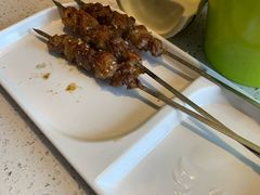 烤羊肉串-九府羊·鲜羊火锅·烤串(新华路店)