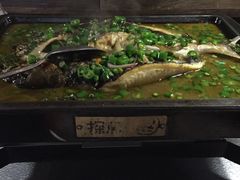 -探鱼·鲜青椒爽麻烤鱼(广州花都来又来店)