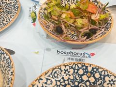 烤鸡块伴米饭-bosphorus 铂斯西餐厅·土耳其烧烤(环市中路店)