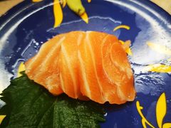 三文鱼寿司-京樽回転寿司(奥林匹克店)
