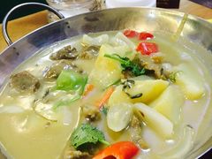 咖喱牛腩-热浪岛马来餐厅