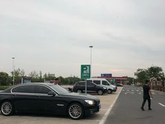 -中国石化江苏高速石油郭村服务区加油站