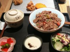 牛舌丼-牛気·越光米牛肉饭(水游城店)