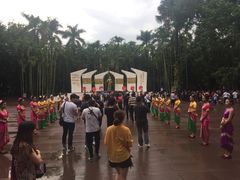 -澜沧江湄公河之夜歌舞篝火晚会
