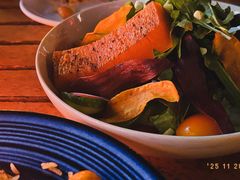 烤南瓜美式田园沙拉-MR.ROCKY洛奇先生·西餐&酒吧(琶醍店)