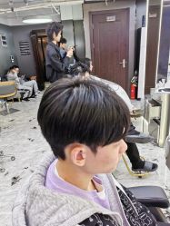 -藤野造型烫发染发