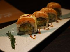 火炙三文鱼芝士-山葵家·创意料理(宁波来福士店)