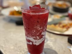 石榴果冻冰沙-必胜客(万达百货店)