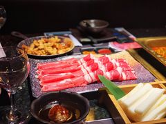 牛肉三拼-王家渡火锅店(棕榈泉店)