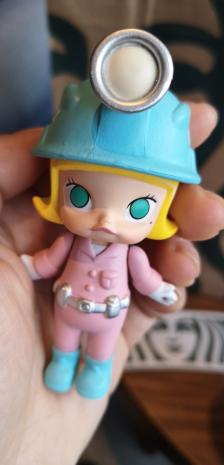 丢时间 刚开始以为在负一楼 结果找了一圈没找着 原来在一楼 买盲盒都