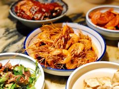 油爆虾-慧娟面馆·餐厅(望江路店)