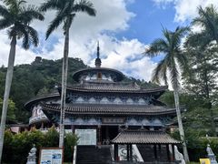 -海南文笔峰盘古文化旅游区