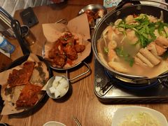 -富乐满韩国正宗炸鸡韩国料理(虹泉路店)