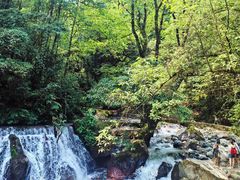 -西岭雪山大飞水景区