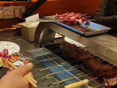 -河坝烧烤串城(金达莱店)