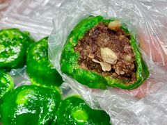 艾叶枣泥核桃青团-王家沙点心店(南京西路总店)