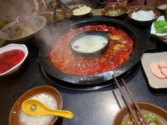 -渝大狮毛肚老火锅(普陀店)