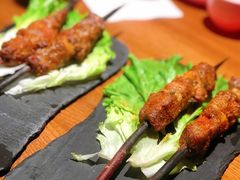 红柳枝牦牛肉串-敏珠拉姆藏餐·南京厨房(富春江东街店)