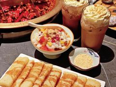 自制红糖糍粑-长嘉·河图火锅(长嘉汇江景旗舰店)