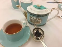 -The Diamond Jubilee Tea Salon at Fortnum & Mason