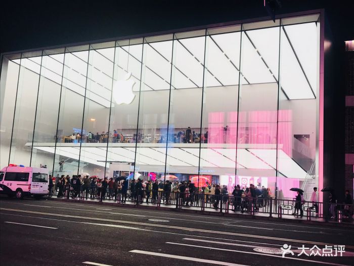 applestore苹果零售店(西湖店)门面图片 第9张