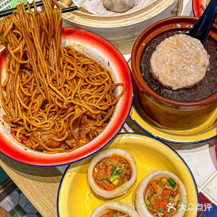 杭州藏在小巷子里的拌粉店‼️江西“拌粉之光”