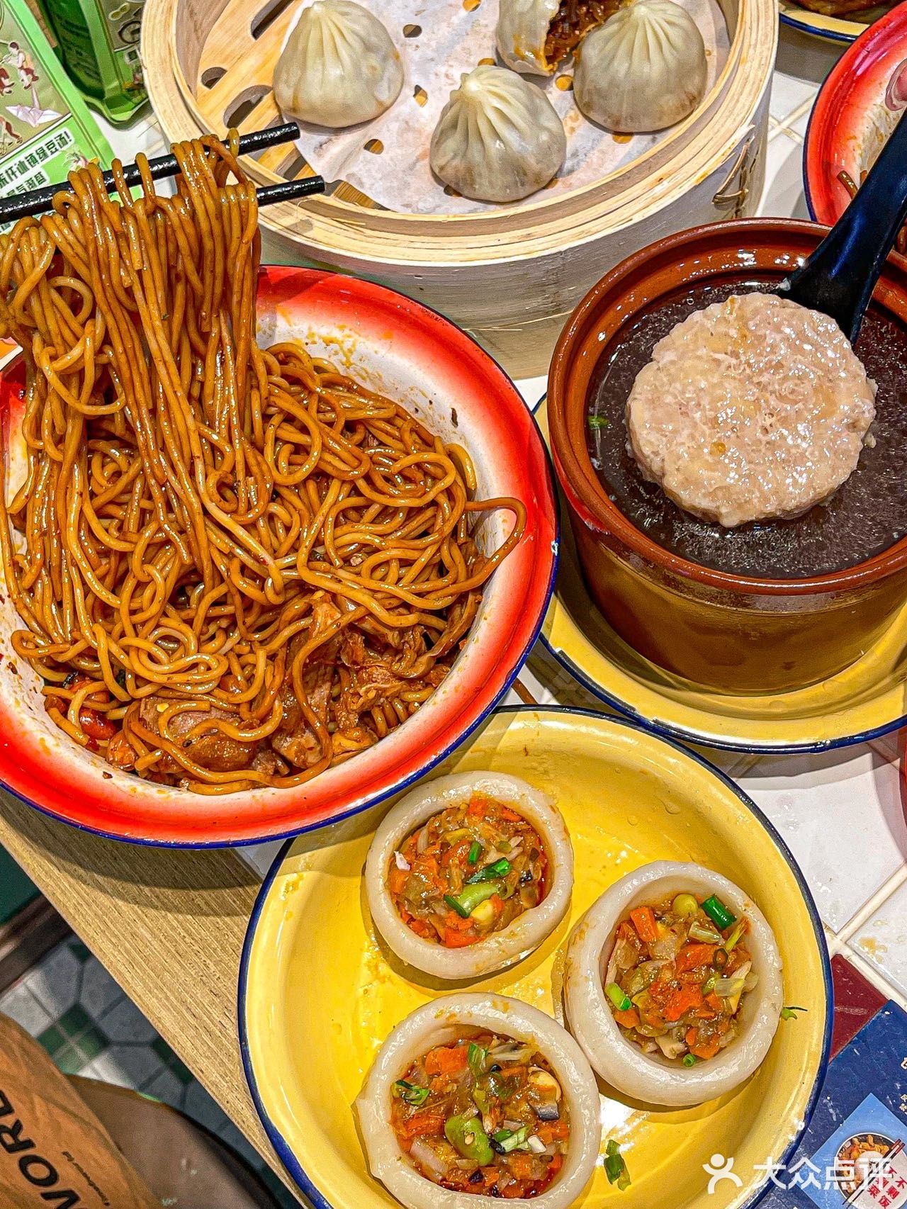 杭州藏在小巷子里的拌粉店‼️江西“拌粉之光”