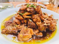 柴火烧土鸡-山妹子土菜馆