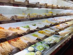 自助取餐区-马路边边串串香(双井直营店)