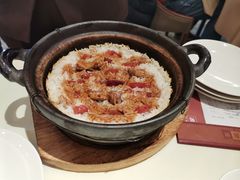 香煲饭焦腊味饭-利苑酒家(华熙国际店)