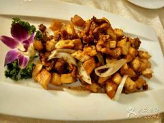 馕丁炒烤肉/份-楼兰印象(朝外店)