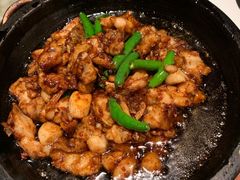 酱爆石锅蛙-绿茶餐厅(昌平悦荟店)