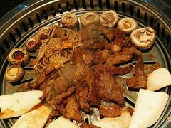 -青松馆韩国料理(香港中路佳世客店)