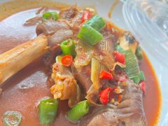 -黎老幺光雾山黄羊汤锅