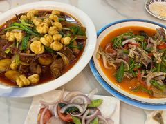 -马旭土鸡焖花卷新疆菜大盘鸡·真域顺西域美食(天马大道店)
