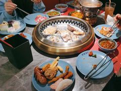 -汉阳廷自助烤肉·火锅(佳兆业广场店)