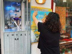 可可爱爱的老板娘-Pushing Coffee(茂名路店)