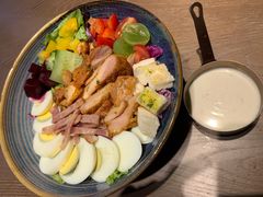 鸡肉凯撒沙拉-可可厨房西餐厅