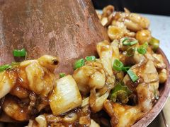 -老佛爷铜炉蛙锅(挂绿店)