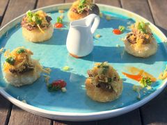 Crispy rice cake-Chuon Chuon Bistro & Sky Bar