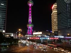 -陆家嘴空中步行连廊