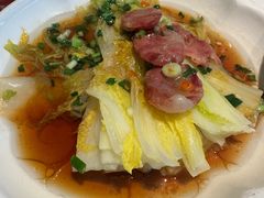 香肠蒸娃娃菜-外婆家(西红门荟聚购物中心店)