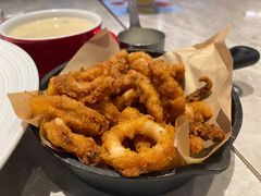 酥炸鱿鱼-必胜客(东大桥店)