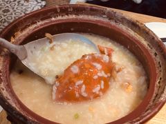 膏蟹粥-潮粥荟·潮汕砂锅粥(朝阳大悦城店)