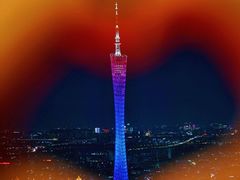 -广州柏悦酒店·悦吧·顶楼露天酒吧