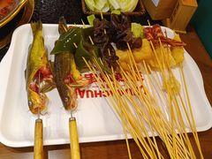 -永發發串串火锅馆·烧烤·大排档(传媒大学店)