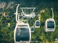 -玻璃桥景区石牛寨