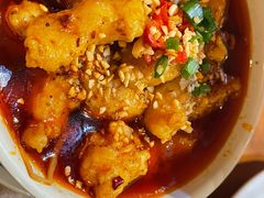 冒虾滑-炉小二铜锅牛蛙•川湘菜(三里屯店)