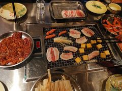 -英雄故事地摊烤肉(马驹桥店)
