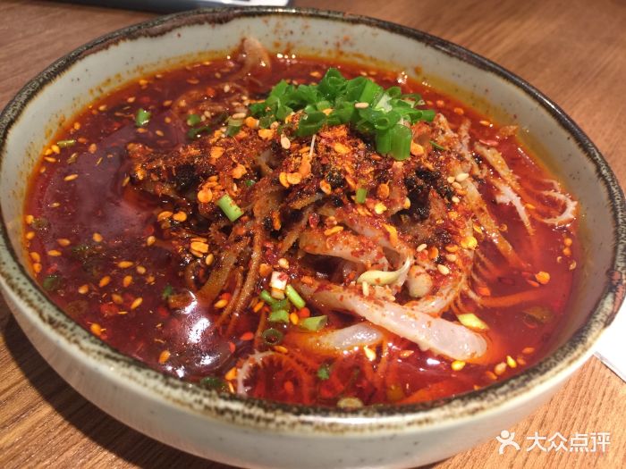 深夜在成都串串香冒千层肚图片 - 第3张